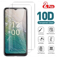 Full Cover Screen Protector 2Pcs  For Nokia C32 C31 C12 XR21 C21 Plus C300 HD Tempered Glass Flim fo