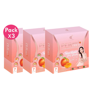 ชุด 3 กล่อง เพอร์พีช Per Peach Fiber เพอร์พีช ดีท็อก  จำนวน 3 กล่อง