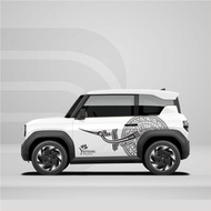 VF3 car Sticker - Car decal Sticker - Ds Decal-2 sides-vf3