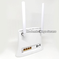 terbaru telkomsel orbit star 3 zte mf283u modem wifi home router 4g - + antena indoor