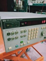 HP 3326A Two-channel synthesizer function generator 信號產生器