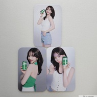 aespa KARINA x SPRITE ZERO SUGAR CHILL Promotional PHOTOCARD SET - 25 MAR