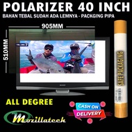 POLARIZER SAMSUNG 40 POLARIS POLARIZER TV LCD SAMSUNG 40 INCH IN
