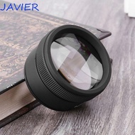 JAVIER Magnifier Portable Handheld Mini For Coin Stamps Watch Repair HD Loupe