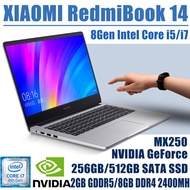 2019 Xiaomi RedmiBook 14 Laptop Intel Core i5/i7 8G DDR4 256/512GB SSD NVIDIA GeForce MX250