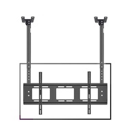 Ceiling TV Mount, Double Pole Hanging TV Bracket Fits 55-86 Inch LED Flat Panel Display, TV Pole Mou