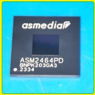 ASM2464PD Ejen ASMEDIA/ASMedia USB4.0 Cip Penutup Pemacu Keras Boleh Digunakan untuk X4 NVME SSD