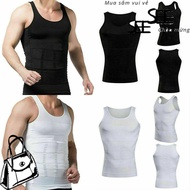 SINSIN Compression Vest Sports Underwear Men Slimming Corsets