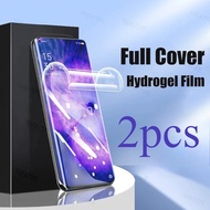 2Pcs HD And Privacy Hydrogel Film For Lava Blaze Bold 1X 2 3 N1 Curve Duo Nxt Pro 4G 5G Cover Film