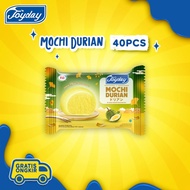 (SM) Joyday Ice Cream Mochi Durian - Isi 40pcs Eskrim Mochi