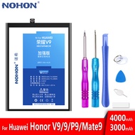 NOHON Battery For Huawei Honor V9 9 P9 Mate 9 Pro P10 Lite Replacement Battery HB366481ECW HB386280E