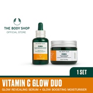 The Body Shop Vitamin C Glow Duo Body Shop Gift Set
