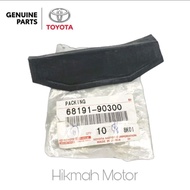 Rubber Seal Packing Front Door Pillar Corner Toyota Landcruiser Hardtop FJ40 BJ40