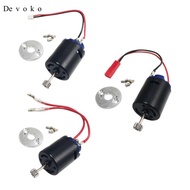 [Devoko] High Speed RC Car Motor with Bracket, 20000RPM 370RPM RC Vehicle Parts for MN99S2 MN168 MN9