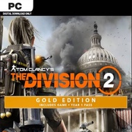 Tom CLANCY'S THE DIVISION 2nd GOLD EDITION PC (UPLAY)