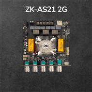 Wuzhi Audio ZK-AS21 2G แอมพลิฟายเออร์เสียง 220w+220w+350w TPA3255 ของแท้ 100%