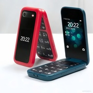 Hot Sale Mobile Phone 2660 Non-Smartphone Flip Elderly Phone 2G Button Phone Backup Phone 4G