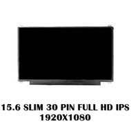 จอ NOTEBOOK 15.6 SLIM 30 PIN FULL HD IPS หูบน-ล่าง  /จอโน๊ตบุ๊คมือ 1 ราคาถูก