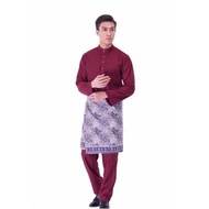 Malay Men's Kurung Suit, Malaysian Traditional Clothing, Cekak Musang