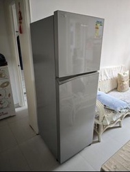 外觀極新淨 Panasonic 樂聲雙門雪櫃 NR-BB271Q