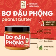 NUT ME UP Pure Peanut Butter, Eatclean Diet Vegan Peanut Butter, RAW Peanut Butter