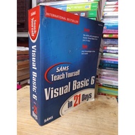 VISUAL BASIC 6 IN 21 DAYS (USED)