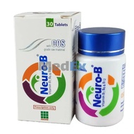 নিউরো বি/ Neuro-B Pot/ ভিটামিন বি-কমপ্লেক্স Vitamin B1, B6 & B12 অরিজিনাল, গ্যারান্টেড BD প্রোডাক্ট