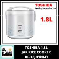 TOSHIBA RC-18JH1NMY 1.8L JAR RICE COOKER WITH NON-STICK COATED INNER POT