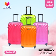 [ส่งจากไทย] POLOGY กระเป๋าเดินทางล้อลาก รุ่น Shell ครบสี สีสันสดใส ขนาด 20/24/28 นิ้ว กระเป๋าเดินทาง 3018