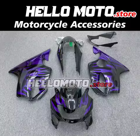 New ABS Injection Molding Fairings Kits Fit For CBR 600F F4 1999 2000 PC35 Bodywork Set