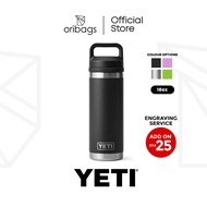 YETI Rambler 18 oz Water Bottle WITH CHUG CAP