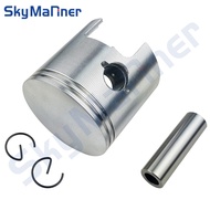 12110-94400 Piston Kit Std for Suzuki Outboard Engine 40HP DT40 DT40C 79MM 12110-94400-000 boat engine parts