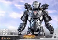 Hot Toys War Machine Mark IV mms499當無燈
