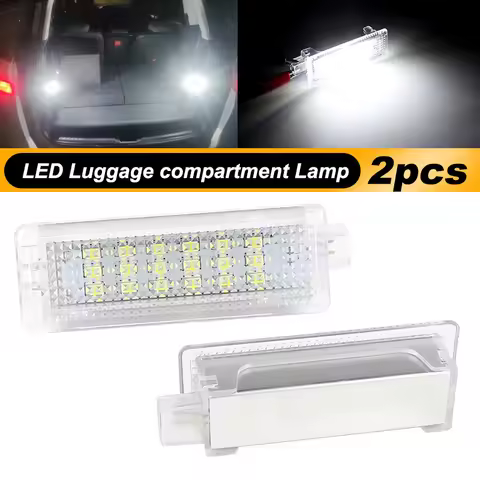 For Ford Focus MK3 MK4 C-Max Transit V363 Tourneo Connect Led Interior Boot Trunk Luggage Compartmen