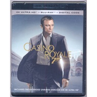 James Bond 007 Casino Royale 4K, Skyfall 4K, Spectre 4K [ Blu-Ray ]