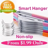Non Slip Anti Slip Smart Hanger Clothes Organizer Holder / Dress hanger / Slim hanger / Space Saver