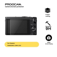 🔥READY STOCK🔥PROOCAM SPP-LX10 GLASS SCREEN PROTECTOR  PANASIC LUMIX DMC-LX10 1