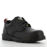 SAFETY JOGGER X1110-EH 200587 EH級皮革低筒安全鞋(黑色) - 47碼 | SR 防滑鞋底 | 複合安全鞋頭帽 | 18KV電絕緣 | S3安全標準