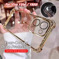 For Vivo Y31d Y500i 2026 Plating Lens Protection Film Case For Vivo Y31d 4G Vivo Y500i 5G VIVO Y 31 