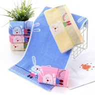 Small Towels Wholesale Pack for Infants and Adults4 Face Washing Towel Face Towel Children's Soft To