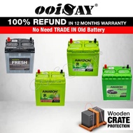 (FULL SERIES) AMARON NS40 | NS40ZL (MF) - Car Battery - PERODUA Myvi, Axia, Alza, Bezza, Viva