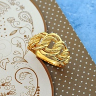 Cincin Bersalut Emas999 (RG8952)