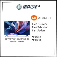 XIAOMI A PRO 2026 GOOGLE TV 32" / 43"/ 55"/ 65" / 75" INCHES [FREE TABLE TOP INSTALLATION] - 3 YRS W
