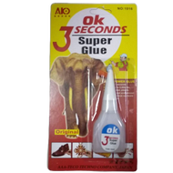 3 Seconds Super Glue / Gam 3 saat 1Pc