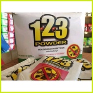 ◊ ◸ 123 Powder Household Insecticide, anti fleas & ticks
