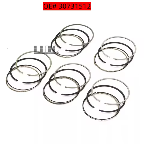 Piston Rings Set STD For Volvo S40 S60 S80 C30 C70 XC90 2.4 2.5 L5 B5244S B5254T OE# 30731512