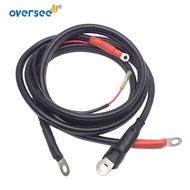 66T-82105 Battery Cable 2M Fit Yamaha Parsun Powertec Outboard Engine From 30HP 40HP Up to 85HP 66T-