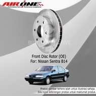Nissan Sentra B14 / N16 Front (Depan) Disc Rotor Racing Disc Brake 2pcs
