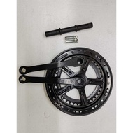 DOUBLE CHAINRING 48-38T HI-TEN FOR BASIKAL MADE IN TAIWAN