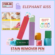SG🚚Elephant Kiss Stain Remover Pen,Portable|Oil & Food Spot Cleaner| Multi-Surface Fabric & Home Use